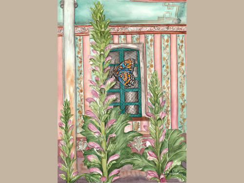 Acanthus Giclée Print