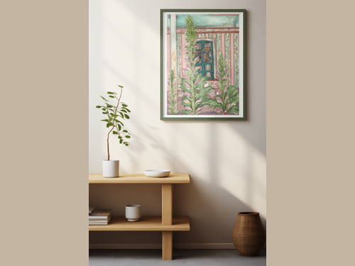 Acanthus Giclée Print