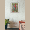 Reproducción Giclée Colibrí y flor de Aloe