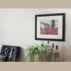 Reproducción Giclée La Casa de la Artista