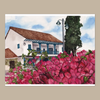 Reproducción Giclée La Casa de la Artista