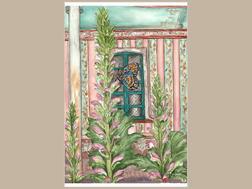 Acanthus Giclée Print