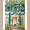 Sucre's Courtyard Giclée Print