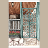 Gate to the Past Giclée Print