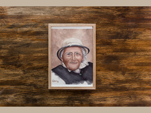 Reproducción Giclée Clemente Chimborazo