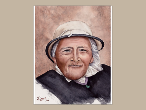 Reproducción Giclée Clemente Chimborazo