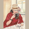 Coffee Break Giclée Print