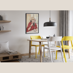 Coffee Break Giclée Print