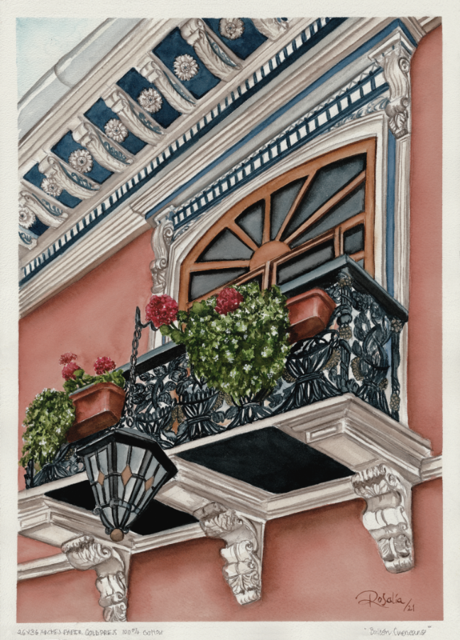 Cuenca Balcony