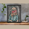 Flower Girl Giclée Print