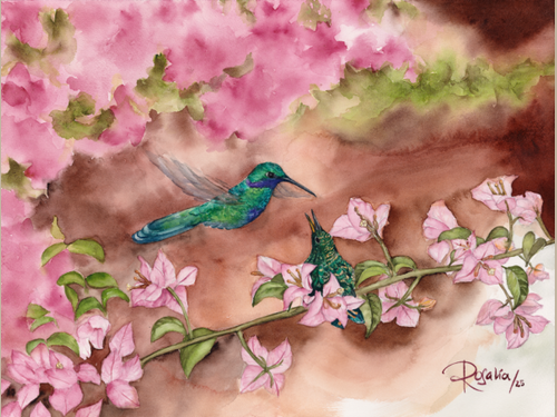 Learning to Fly Giclée Print