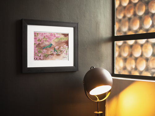 Learning to Fly Giclée Print