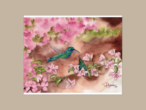 Learning to Fly Giclée Print