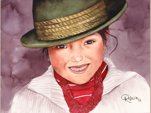 Smile of Hope Giclée Print