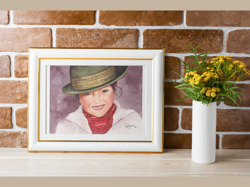 Smile of Hope Giclée Print
