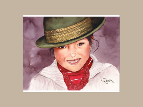 Smile of Hope Giclée Print