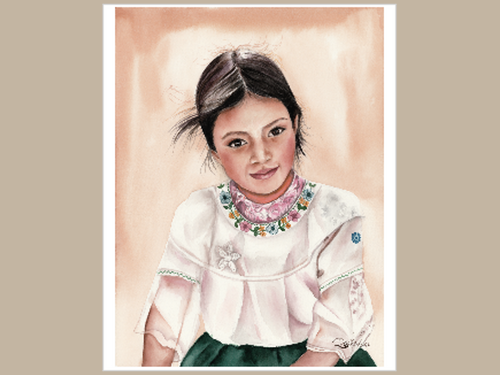 Manuelita small print