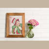 Learning to Music Giclée Print