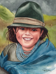 Niña de los Andes