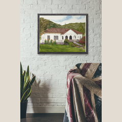 The Hacienda in Paute Giclée Print