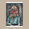 Flower Girl Giclée Print