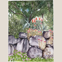 Cuenca's Siege Giclée Print