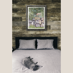 Cuenca's Siege Giclée Print