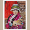Girl and the Puppy small print