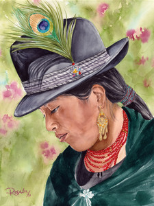 Woman from Tixan